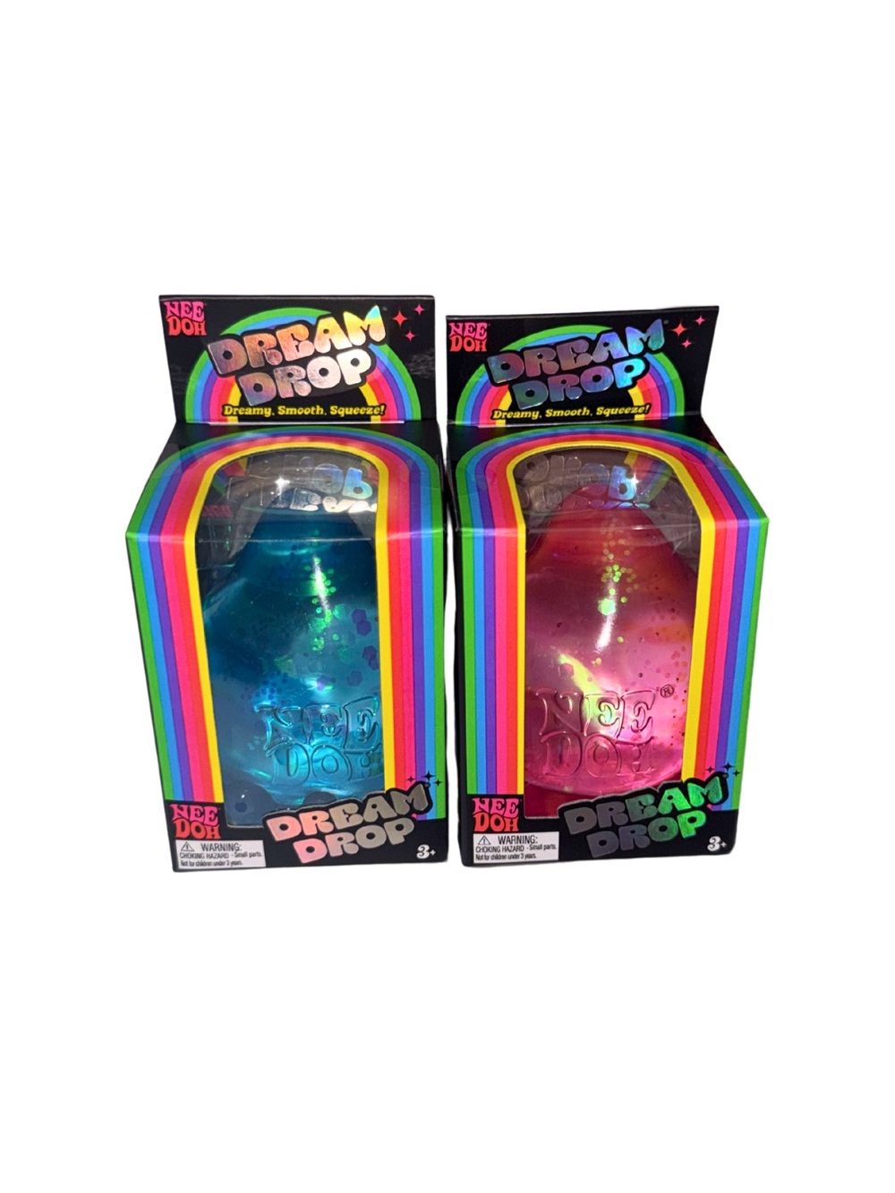 Authentic NeeDoh Dream Drop - Blue & Pink (SOLD SEPARATELY)